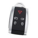 Car Keyless Entry Remote Key Case Cover For Jaguar X XF XK XKR