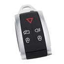 Car Keyless Entry Remote Key Case Cover For Jaguar X XF XK XKR
