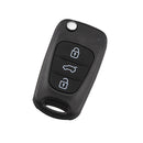 3Buttons Remote Keyless Car Key Case For Hyundai Avante I30 IX35 Kia K2 K5