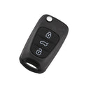 3Buttons Remote Keyless Car Key Case For Hyundai Avante I30 IX35 Kia K2 K5