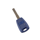 Replacement 1 Button Remote Key Case Cover For Fiat Bravo Punto Doblo
