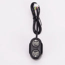 3.75" Car Tachometer Gauge Meter Blue LED Display With Shift Light 12V B1116