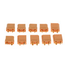 10 Pieces XT90 Male Female 4.5mm Bullet Connectors Plugs for RC Lipo Battery