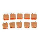 10 Pieces XT90 Male Female 4.5mm Bullet Connectors Plugs for RC Lipo Battery