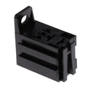 5 Pieces 5Pin 60A PCB Relay Holder Board Mount Socket with Terminals Black