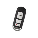 High Quality 4 Buttons Keyless Entry Key Fob for Mazda WAZSKE13D01