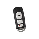 High Quality 4 Buttons Keyless Entry Key Fob for Mazda WAZSKE13D01