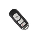 High Quality 4 Buttons Keyless Entry Key Fob for Mazda WAZSKE13D01