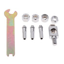 Car Home Boat Pneumatic Automatic Spray Gun with 1.0mm Nozzle Painting Tools
