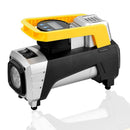Portable 12V 10A Car Air Compressor Pump Digital Tyre Inflator With Light
