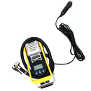 Portable 12V 10A Car Air Compressor Pump Digital Tyre Inflator With Light