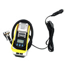 Portable 12V 10A Car Air Compressor Pump Digital Tyre Inflator With Light