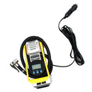 Portable 12V 10A Car Air Compressor Pump Digital Tyre Inflator With Light