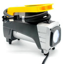 Portable 12V 10A Car Air Compressor Pump Digital Tyre Inflator With Light