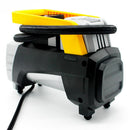 Portable 12V 10A Car Air Compressor Pump Digital Tyre Inflator With Light