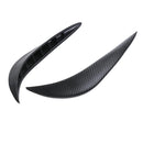 2 Pieces Car SUV Side Door Edge Protector Strips Anti Scratch Guard Black