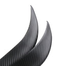 2 Pieces Car SUV Side Door Edge Protector Strips Anti Scratch Guard Black