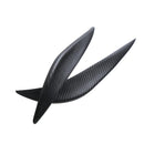 2 Pieces Car SUV Side Door Edge Protector Strips Anti Scratch Guard Black