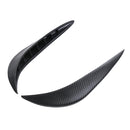 2 Pieces Car SUV Side Door Edge Protector Strips Anti Scratch Guard Black
