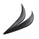 2 Pieces Car SUV Side Door Edge Protector Strips Anti Scratch Guard Black