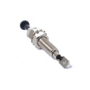 2pcs Universal Car Truck Door Trunk Alarm Light Hood Jamb Pin Switch Bonnet Length: 70mm / 2.75