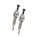 2pcs Universal Car Truck Door Trunk Alarm Light Hood Jamb Pin Switch Bonnet Length: 70mm / 2.75