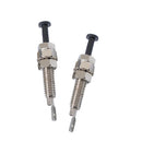 2pcs Universal Car Truck Door Trunk Alarm Light Hood Jamb Pin Switch Bonnet Length: 70mm / 2.75