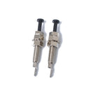 2pcs Universal Car Truck Door Trunk Alarm Light Hood Jamb Pin Switch Bonnet Length: 70mm / 2.75