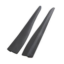 2 Piece Car Rearview Mirror Anti-scratch Trim Protector Sticker Carbon Fiber