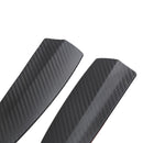 2 Piece Car Rearview Mirror Anti-scratch Trim Protector Sticker Carbon Fiber