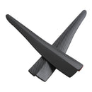 2 Piece Car Rearview Mirror Anti-scratch Trim Protector Sticker Carbon Fiber