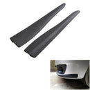 2 Piece Car Rearview Mirror Anti-scratch Trim Protector Sticker Carbon Fiber