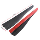 2 Piece Car Rearview Mirror Anti-scratch Trim Protector Sticker Carbon Fiber