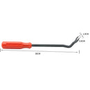 Car Trim Door Panel Window Molding Upholstery Clip Removal Fastener Tool 8
