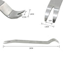 Auto Car Audio Door Clip Panel Trim Dashboard Radio Removal Pry Tool 240mm