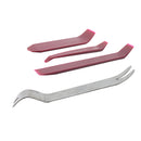 4 Pieces Car Audio Door Clip Panel Trim Dashboard Radio Removal Pry Tool Set