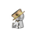 Creative 360Â° Rotation Car Magnetic Phone Holder Dashboard Hat Man Golden