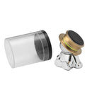 Creative 360Â° Rotation Car Magnetic Phone Holder Dashboard Hat Man Golden