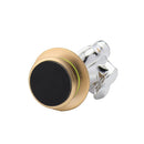 Creative 360Â° Rotation Car Magnetic Phone Holder Dashboard Hat Man Golden