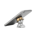 Creative 360Â° Rotation Car Magnetic Phone Holder Dashboard Hat Man Golden