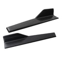 Pair Universal Auto Car Stripe Sticker Aprons Car Side Skirt Decal Stickers