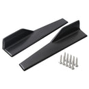 Pair Universal Auto Car Stripe Sticker Aprons Car Side Skirt Decal Stickers