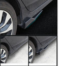 Pair Universal Auto Car Stripe Sticker Aprons Car Side Skirt Decal Stickers