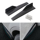 Pair Universal Auto Car Stripe Sticker Aprons Car Side Skirt Decal Stickers