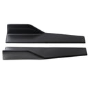 Pair Universal Auto Car Stripe Sticker Aprons Car Side Skirt Decal Stickers