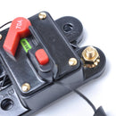 High Quality Car Truck Marine Boat Audio 70AMP Circuit Breaker Fuse Holder Reset Switch