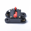 High Quality Car Truck Marine Boat Audio 120AMP Circuit Breaker Fuse Holder Reset Switch