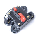 High Quality Car Truck Marine Boat Audio 120AMP Circuit Breaker Fuse Holder Reset Switch