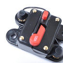 High Quality Car Truck Marine Boat Audio 120AMP Circuit Breaker Fuse Holder Reset Switch