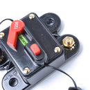 High Quality Car Truck Marine Boat Audio 120AMP Circuit Breaker Fuse Holder Reset Switch